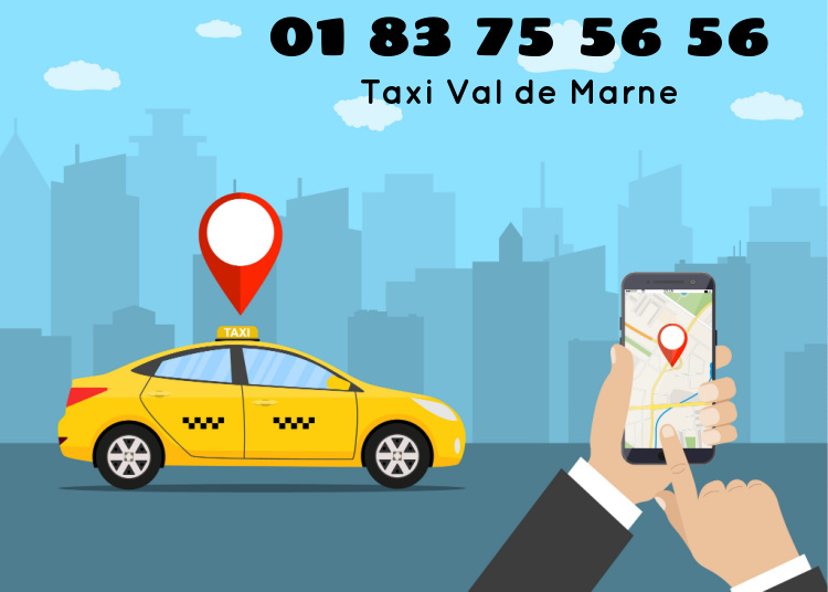 Prendre le taxi depuis Créteil pour aller aux aéroports de Paris