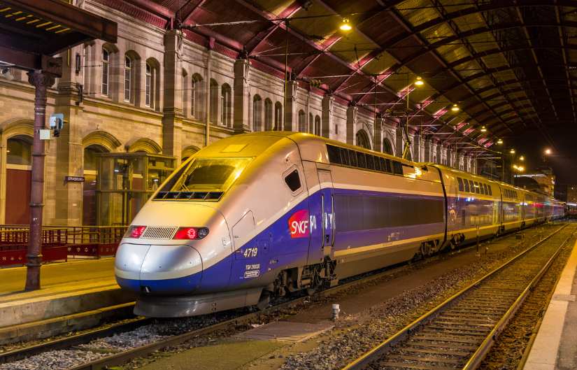 gare tgv créteil