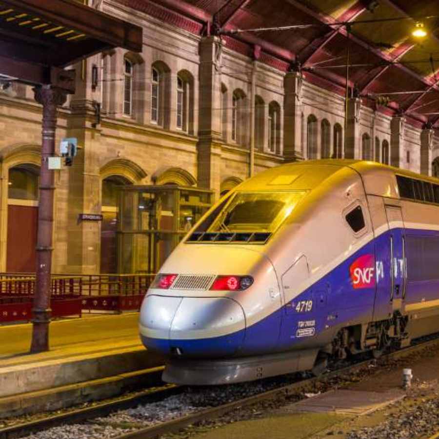 Gare TGV SNCF
