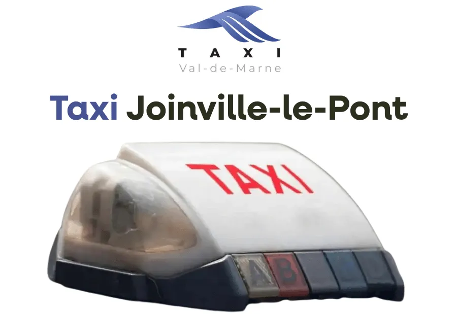 Taxi Joinville le Pont (94340)