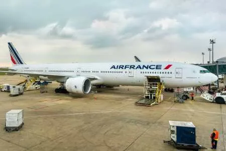 Avion Orly Aeroport Paris