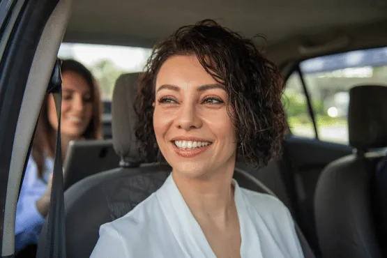 Voyage à bord d'un taxi parisien