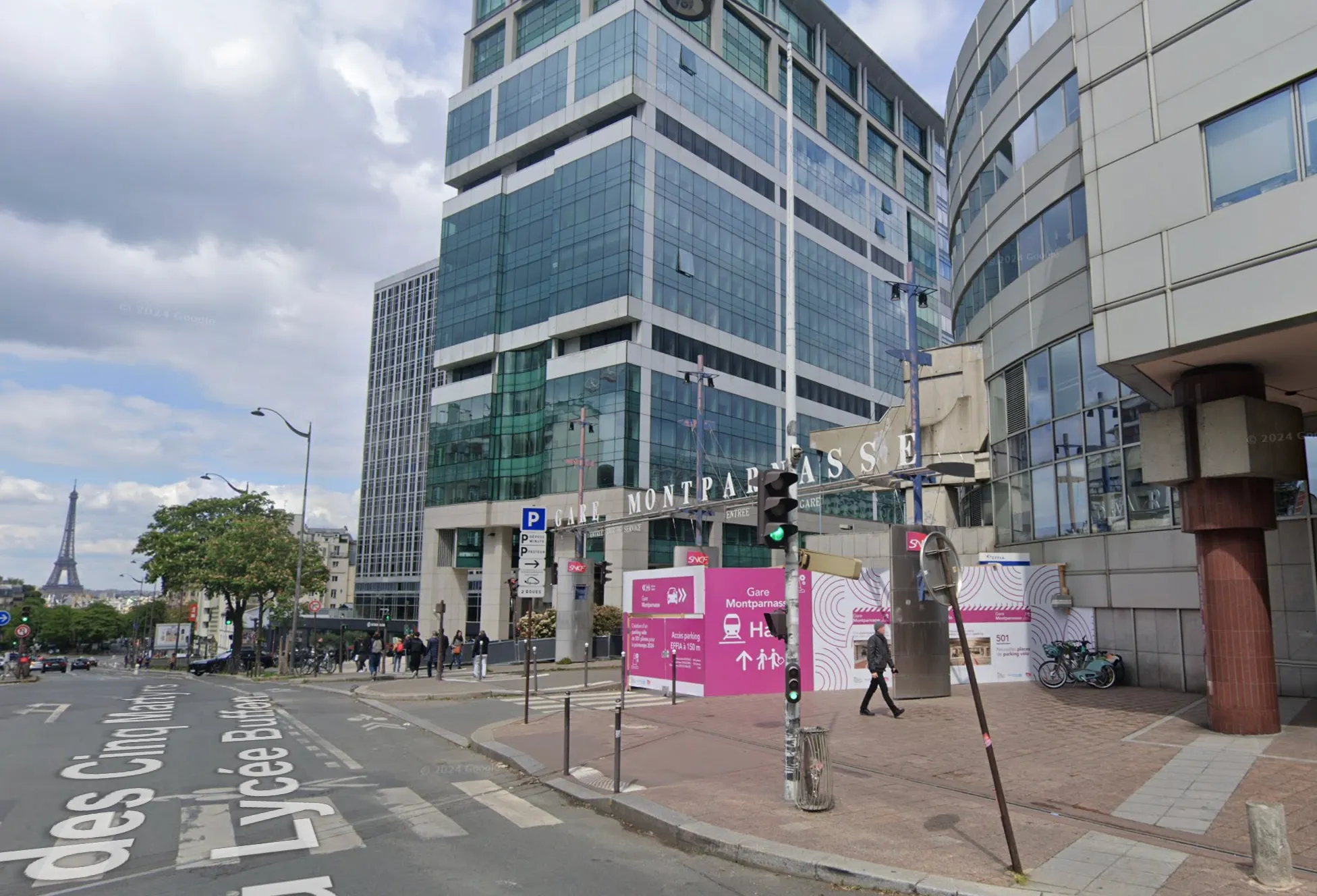 Gare Montparnasse
